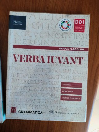 2 libri Verba Iuvant + 2 fascicoli