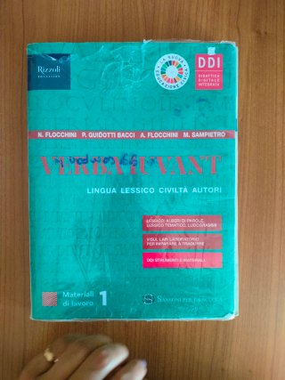 2 libri Verba Iuvant + 2 fascicoli