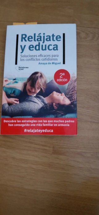 Relájate Y Educa