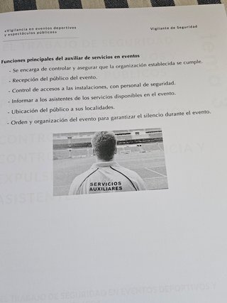 Formación Especifica Para Vigilantes De Seguridad