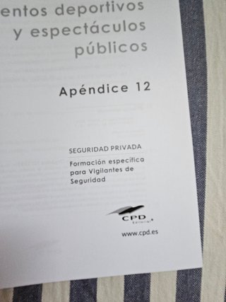 Formación Especifica Para Vigilantes De Seguridad