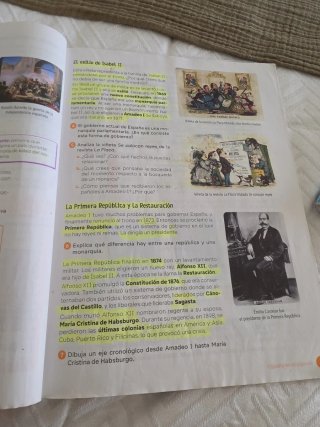 Ciencias Sociales, 6 Primaria, Comunidad de Mad...
