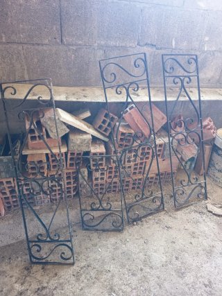 Rejas de forja decorativas