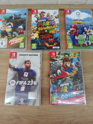 Juegos Nintendo Switch