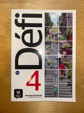 Méthode de français Défi 4 B2 Livre de l'élève....