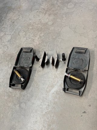 Pinzas para transporte de vidrio