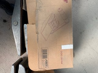 Pinzas para transporte de vidrio