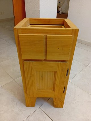 Mesitas de noche de madera