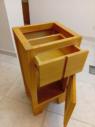 Mesitas de noche de madera