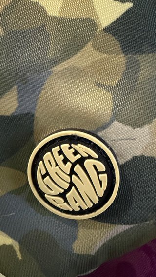 Mochila Camuflaje Green Gang Urbana