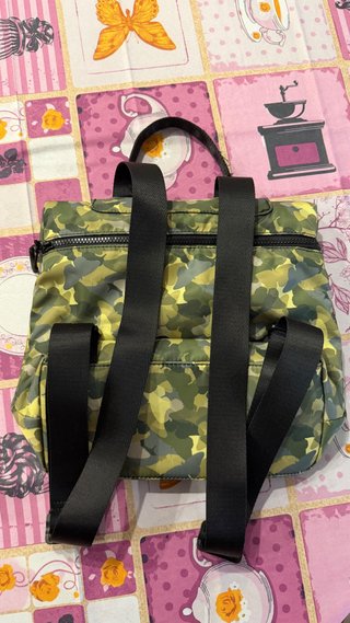 Mochila Camuflaje Green Gang Urbana