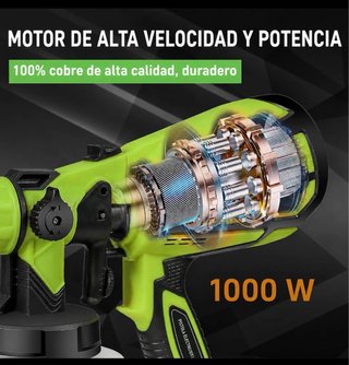 Pistola Pintura Electrospray