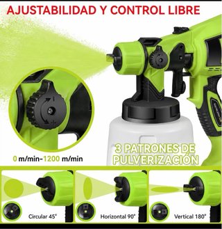 Pistola Pintura Electrospray
