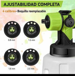 Pistola Pintura Electrospray