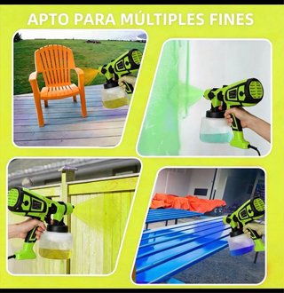 Pistola Pintura Electrospray