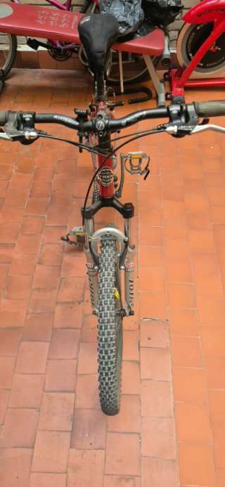 Bicicleta Montaña Trek 4900 Alpha Roja
