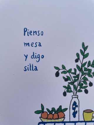 Cuadro Rígido PVC A4 Lo que pasa es que te quiero
