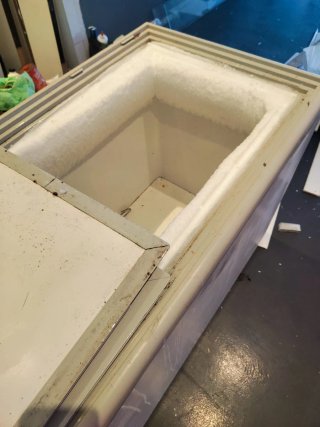 SE REGALA Congelador horizontal blanco