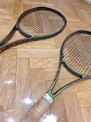 Raqueta Tenis Wilson Blade v8 (2 unidades)