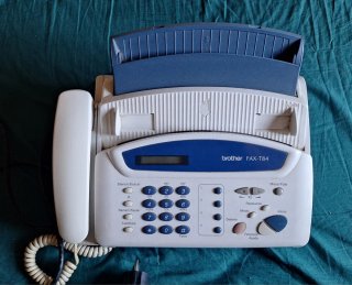 Fax / Telefono Brother T84