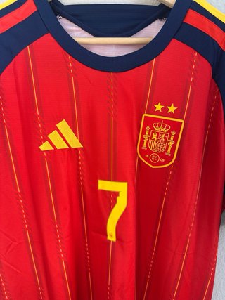 Camiseta España Ferran 7 Talla L Adidas