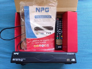NPG DTR 506CM-PVR Receptor TDT + Grabador