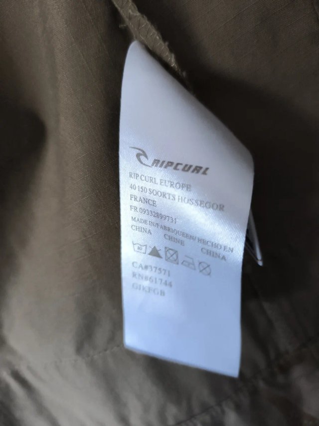 Chaqueta rip curl de mujer