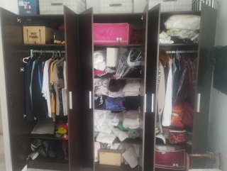 2 Armarios Vestidor Wengue sin estrenar