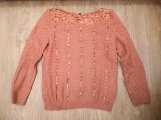 Jersey lentejuelas