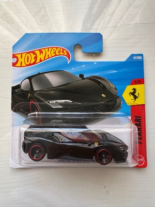 Pack 2 Hot Wheels Ferrari y Subaru