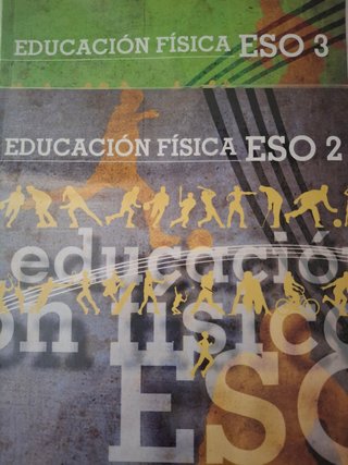 Libros texto Educación Física ESO