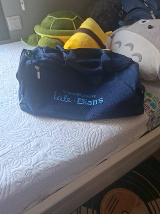 Bolsa de deporte colegio Iale Grupo Educativo