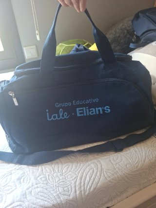Bolsa de deporte colegio Iale Grupo Educativo