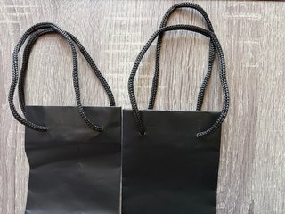 2 Bolsas Cartón Ollivanders Harry Potter USJ