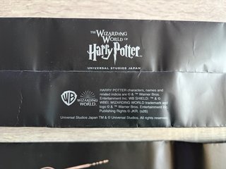 2 Bolsas Cartón Ollivanders Harry Potter USJ