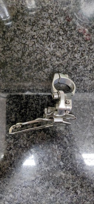Desviador Campagnolo Récord D.32mm