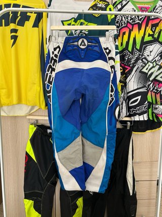 Pantalón Motocross Enduro Acerbis talla M 32