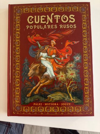 Cuentos populares rusos: Palej, Mstiora, Joluy