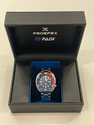 Reloj Seiko Prospex PADI Automático Tortuga
