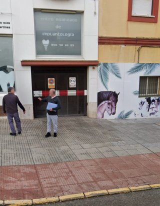 Se Alquila plaza de garaje para Moto