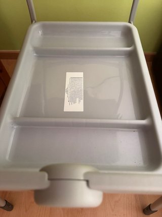 Bañera cambiador bebé Chicco