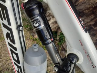 Merida doble susp.Ninety-Six HFS 3000