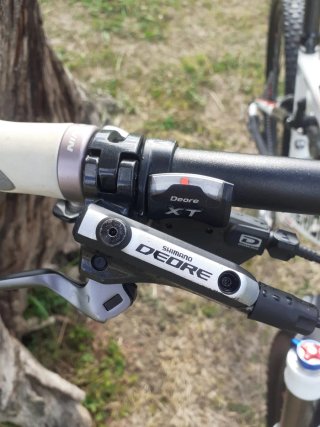 Merida doble susp.Ninety-Six HFS 3000