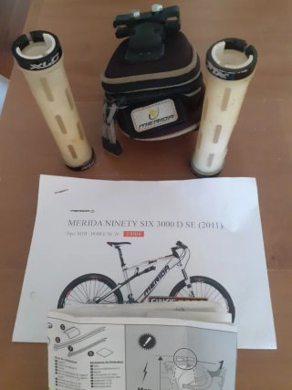Merida doble susp.Ninety-Six HFS 3000