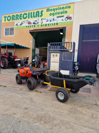 Quad Loncin X-Wolf 200cc NUEVO