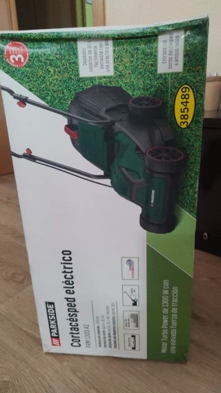 Cortacésped eléctrico PARKSIDE 1300W