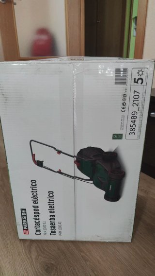 Cortacésped eléctrico PARKSIDE 1300W