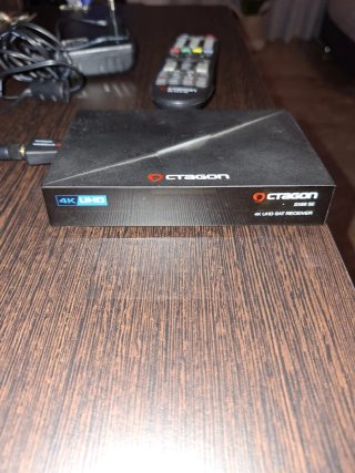 Receptor Satélite Octagon 4K UHD