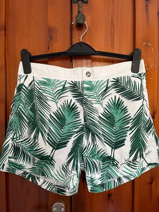 Bañador Karl Lagerfeld Hojas Verdes