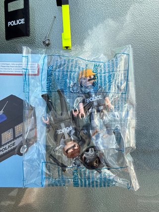 Furgoneta Policía Playmobil 6043